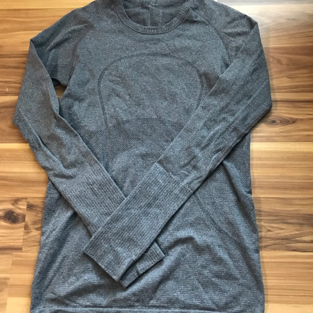 Long sleeve Lululemon running top